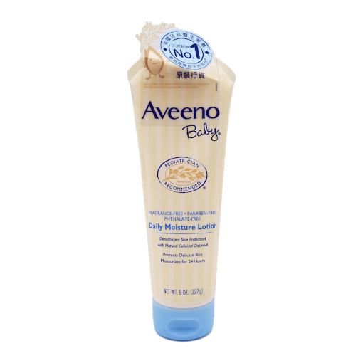 圖片 Aveeno Baby 嬰兒天然燕麥保濕乳 227 ml