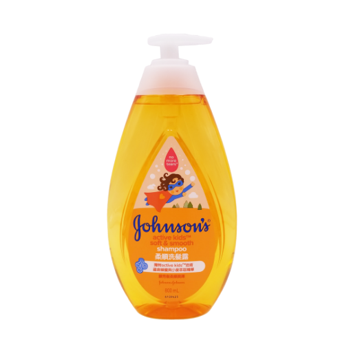 圖片 Johnson’s baby 強生嬰兒 柔順洗髮露 800 ml