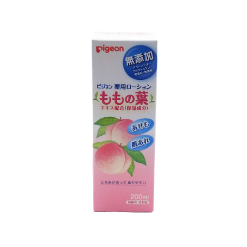 圖片 Pigeon 貝親 嬰兒桃葉精華爽身液 桃子水 200 ml