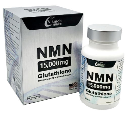 圖片 Spec. Vikinda 特維健達 NMN 15000mg Glutathione 60粒