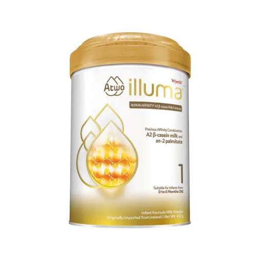 圖片 Illuma® Atwo A2 β-酪蛋白 1號 初生嬰兒配方奶粉 850克