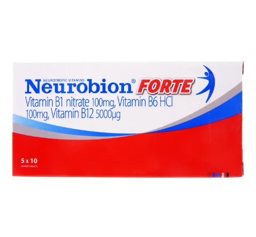 圖片 Neurobion FORTE 內絡必安 加強版 50 粒