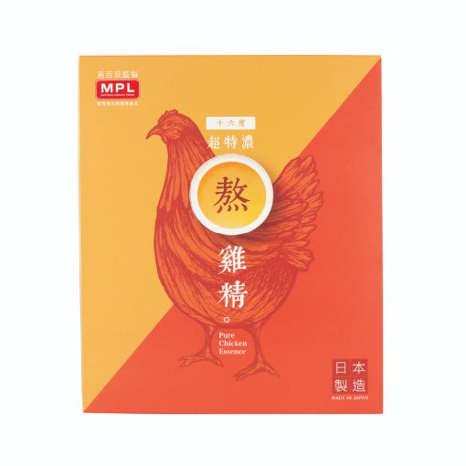 圖片 Ma Pak Leung 馬百良十六度超特濃熬雞 6包 x60g