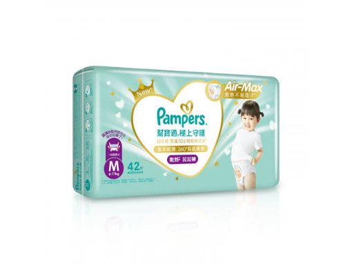 圖片 Pampers 幫寶適 Ichiban 拉拉褲 M 中碼 42 片